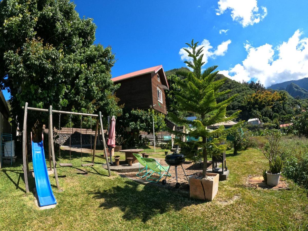 Ti Kaz Perchee Villa Entre-Deux Exterior photo